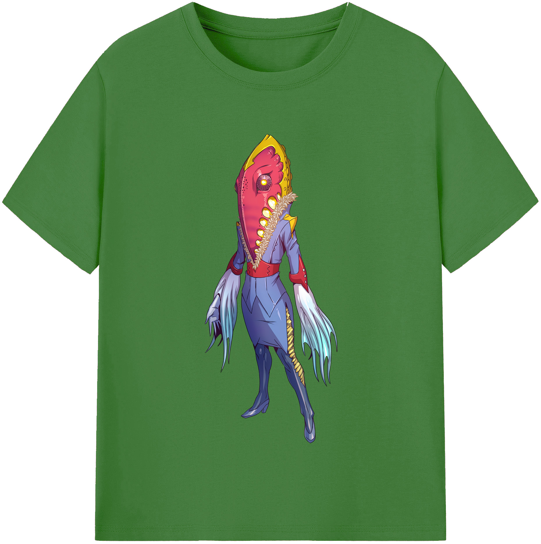 （画像用） ウルトラマン Ultraman レディースカジュアルプリントTシャツ（綿100％）